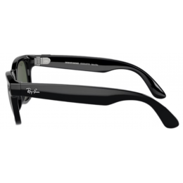 Умные очки Ray-Ban Meta* WayFarer (RW4006) Shiny Black/G15 Green 50мм(М), gen 1